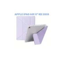Чохол до планшета BeCover Ultra Slim Origami Transparent Apple iPad Air 11" M2/M3 (2024/2025) Purple (711392)