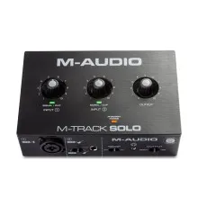 Аудіоінтерфейс M-Audio M-Track Solo
