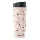 Термокружка Ardesto Coffee Time Animals Cats 450мл, нержавіюча сталь, коричневий (AR2645FC)