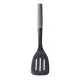 Лопатка кухонна KitchenAid Coreline з прорізами, 34,3 см, сірий (KAS002OHCGG)