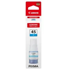 Контейнер з чорнилом Canon GI-45 Cyan (6285C001)