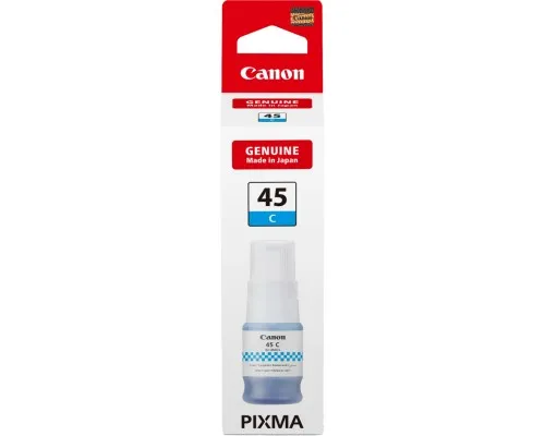 Контейнер з чорнилом Canon GI-45 Cyan (6285C001)