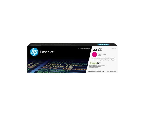 Картридж HP CLJ  222X Magenta 2.5K (W2223X)