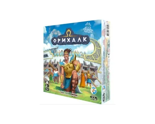 Настільна гра Games 7 Days Орихалк (Orichalcum) (укр.) (ОРХ01UA)