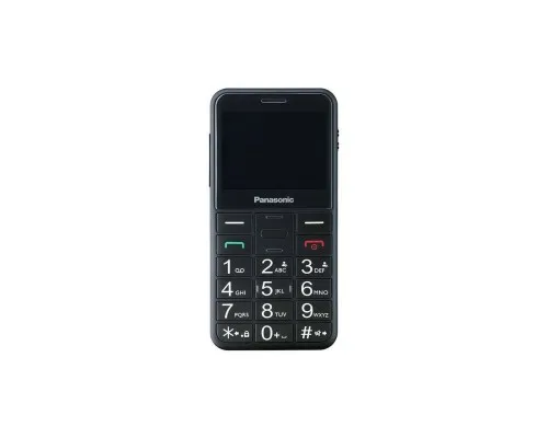 Мобільний телефон Panasonic KX-TU155 Black (KX-TU155EXBN)