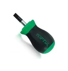 Викрутка Toptul коротка шліцьова 4x25 мм (FABB0403)