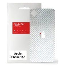 Плівка захисна Armorstandart for Back Panel Apple iPhone 16e Carbone Silver (ARM85457)
