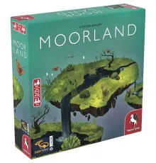 Настільна гра Pegasus Spiele Морленд (Moorland) (англ.) (PS211)