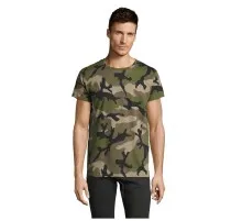 Футболка Sol's Camo men камо S (01188986S)