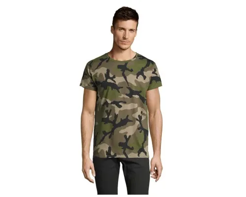 Футболка Sol's Camo men камо S (01188986S)