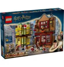 Конструктор LEGO Harry Potter Якісні товари для квідичу та кафе з морозивом (76452)