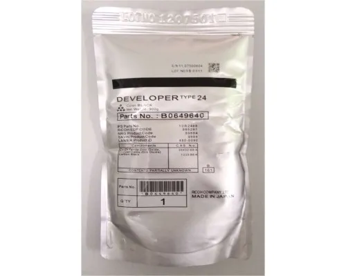 Девелопер Ricoh Type 24 Developer Black 885281 (B0649640)