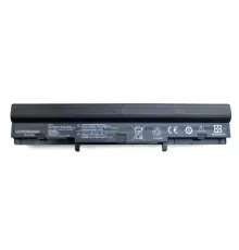 Акумулятор до ноутбука Asus A42-U36, 5200mAh (75Wh), 8cell, 14.4V, Li-ion AlSoft (A47957)