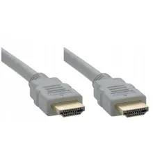 Кабель мультимедійний HDMI M to HDMI M 3.0m V2.0 grey Cisco (CAB-2HDMI-3M-GR)