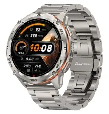 Смарт-годинник KOSPET Tank T3 ULTRA 2 SE SILVER (6974958251187)