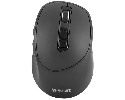 Мишка YENKEE YMS 2080GY Slider Wireless Black (45019322)