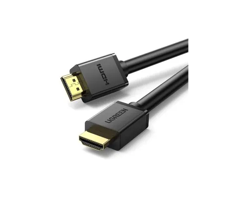 Кабель мультимедійний HDMI M to HDMI M 2.0m HD104 black Ugreen (10107)