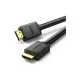 Кабель мультимедійний HDMI M to HDMI M 2.0m HD104 black Ugreen (10107)