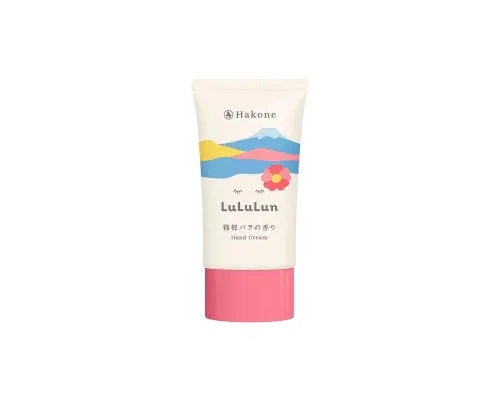 Крем для рук Lululun Hakone Rose 30 г (4580794011025)