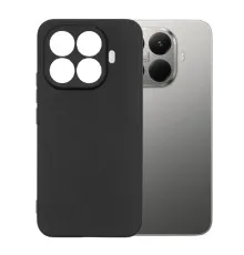 Чохол до мобільного телефона BeCover silicone Xiaomi 15T Pro Black (714861)