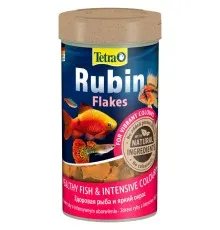 Корм для риб Tetra Rubin Flakes для забарвлення пластівці 52 г/ 250 мл (4004218810440)