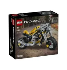 Конструктор LEGO Technic Жовтий мотоцикл (42225)