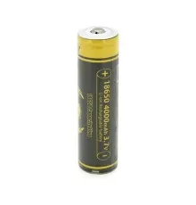 Акумулятор 18650 4000mah (3800-4000mah), Protected, 3.7V(2.75-4.2V) Liitokala (King-4000PCB)