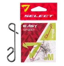 Безвузлівка Select Easy Snap M (10 шт/уп) (1870.75.64)