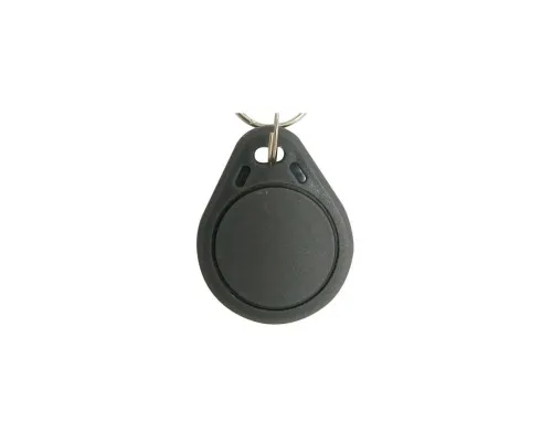 Брелок з чіпом Voltronic 125кГц, TK4100, сірий, 100шт. (YT33361)
