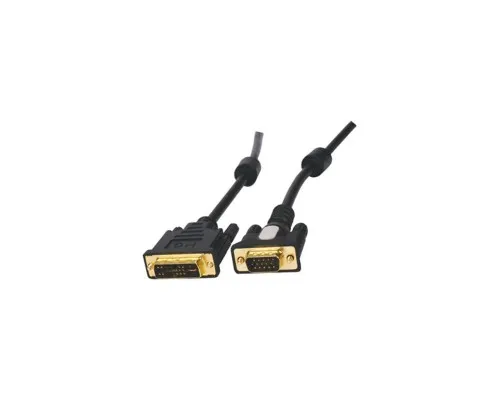 Кабель мультимедійний DVI to VGA 1.8m DVI-I 2 ferrite Atcom (16143)