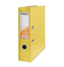 Папка - реєстратор Delta by Axent PP 7,5 cм, disassembled, yellow (D1714-08P)