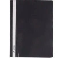 Папка-швидкозшивач Buromax А4, PP, black (BM.3311-01)
