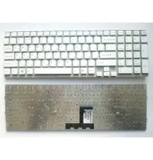 Клавіатура ноутбука Sony VPC-EC Series белая RU (A43361)