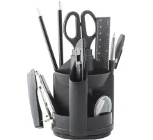 Настільний набір Buromax 13 items, black (BM.6300-01)