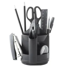 Настільний набір Buromax 13 items, black (BM.6300-01)