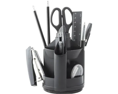 Настільний набір Buromax 13 items, black (BM.6300-01)