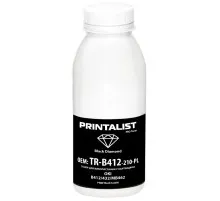 Тонер OKI B412/432/MB462, 210г Black Printalist (TR-B412-210-PL)