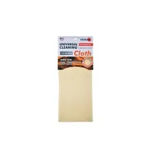 Автомобільна серветка NOWAX 40*30 жовта (NX63432)