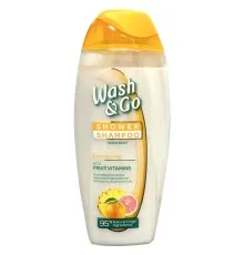 Шампунь Wash&Go 2 в 1 Енергія вітамінів фруктів 250 мл (8008970053127)