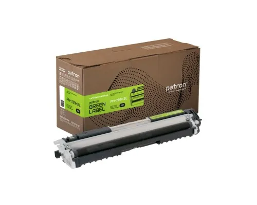 Тонер-картридж Patron Canon 729 black Green Label (PN-729KGL)