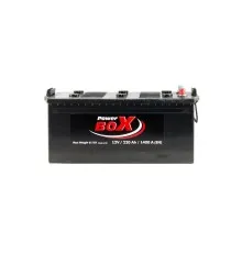 Акумулятор автомобільний PowerBox 220 Аh/12V А1 (SLF220-00)