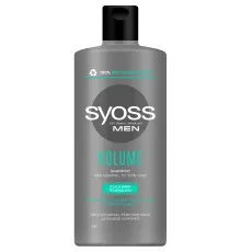 Шампунь Syoss Men Volume для нормального та тонкого волосся 440 мл (9000101277456)