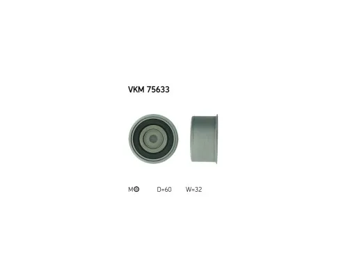Ролик натягувача ременя SKF VKM 75633