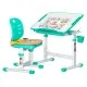 Парта зі стільцем Evo-kids Green (Evo-06 Ergo Z)