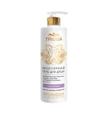 Гель для душу Triuga Ayurveda Professional Skin Care Міцелярний Ультрам'який 500 мл (4820164640661)