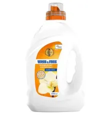 Кондиціонер для білизни Wash&Free Концентрований пом'якшувач тканин Ванільна орхідея 2 л (4262396143693/4823128001195)