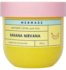 Скраб для тіла Mermade Banana Nirvana Цукровий 250 г (4820241303731)