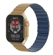 Смарт-годинник iMiki SF1 Rose Gold Magnetic Strap