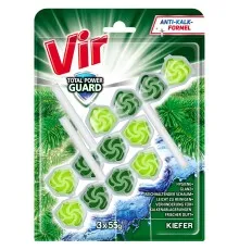 Туалетний блок Vir Total Power Guard Хвоя 3x55 г (3801003002186)