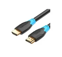 Кабель мультимедійний HDMI M to HDMI M 8.0m V2.0 4K60Hz VENTION (AACBK)